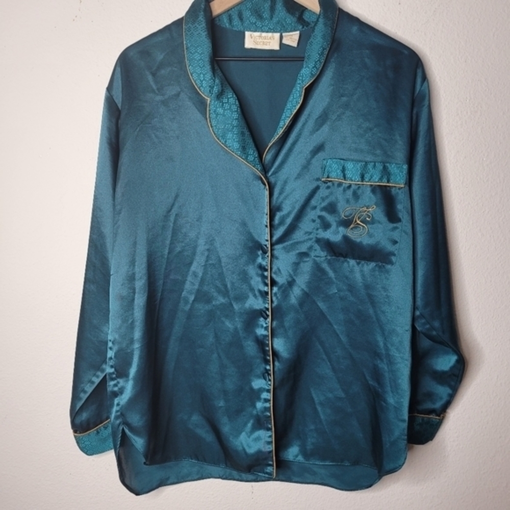 Vintage Victoria's Secret Gold Label Pajam…